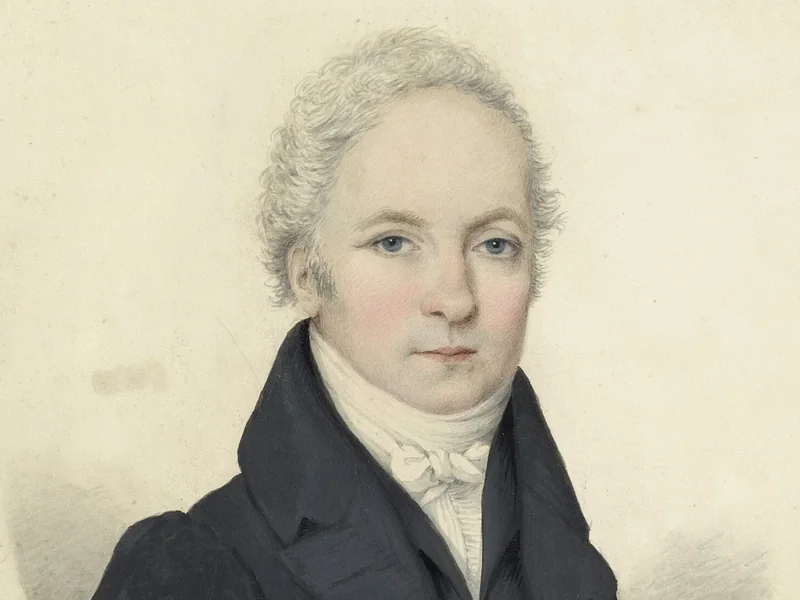 1779-Louise Charlotte Ritter - Ritratto di Georg Clifford